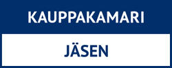 Kauppakamari jäsen -logo