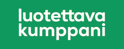 Luotettava Kumppani -logo